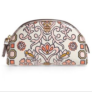 🌸SOLD🌸 Tory Burch Hicks Garden Small Makeup Bag